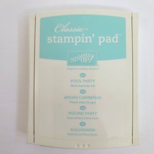 🎀SOLD🎀 Stamping Up! Classic Stampin' Pad - Pool Party